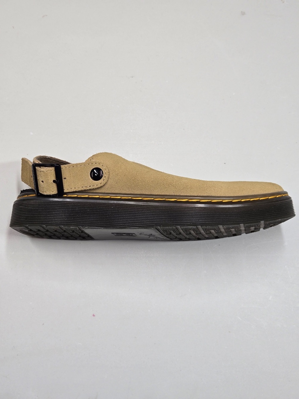 DR. MARTEN’S Carlson Slingback Mule Savannah Tan Me’s 7/Women’s 8 8646 - Picture 12 of 15